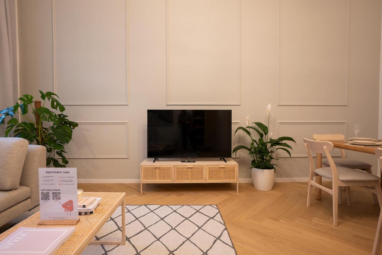 Spacious 110М2 Flat In The City Center Viyana Dış mekan fotoğraf