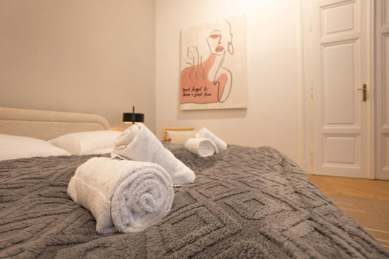 Spacious 110М2 Flat In The City Center Viyana Dış mekan fotoğraf