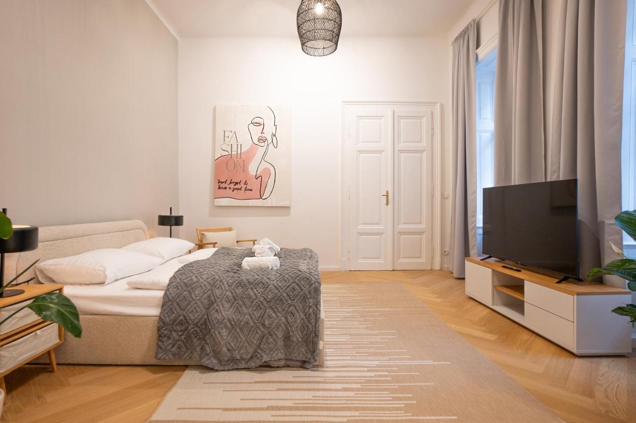 Spacious 110М2 Flat In The City Center Viyana Dış mekan fotoğraf