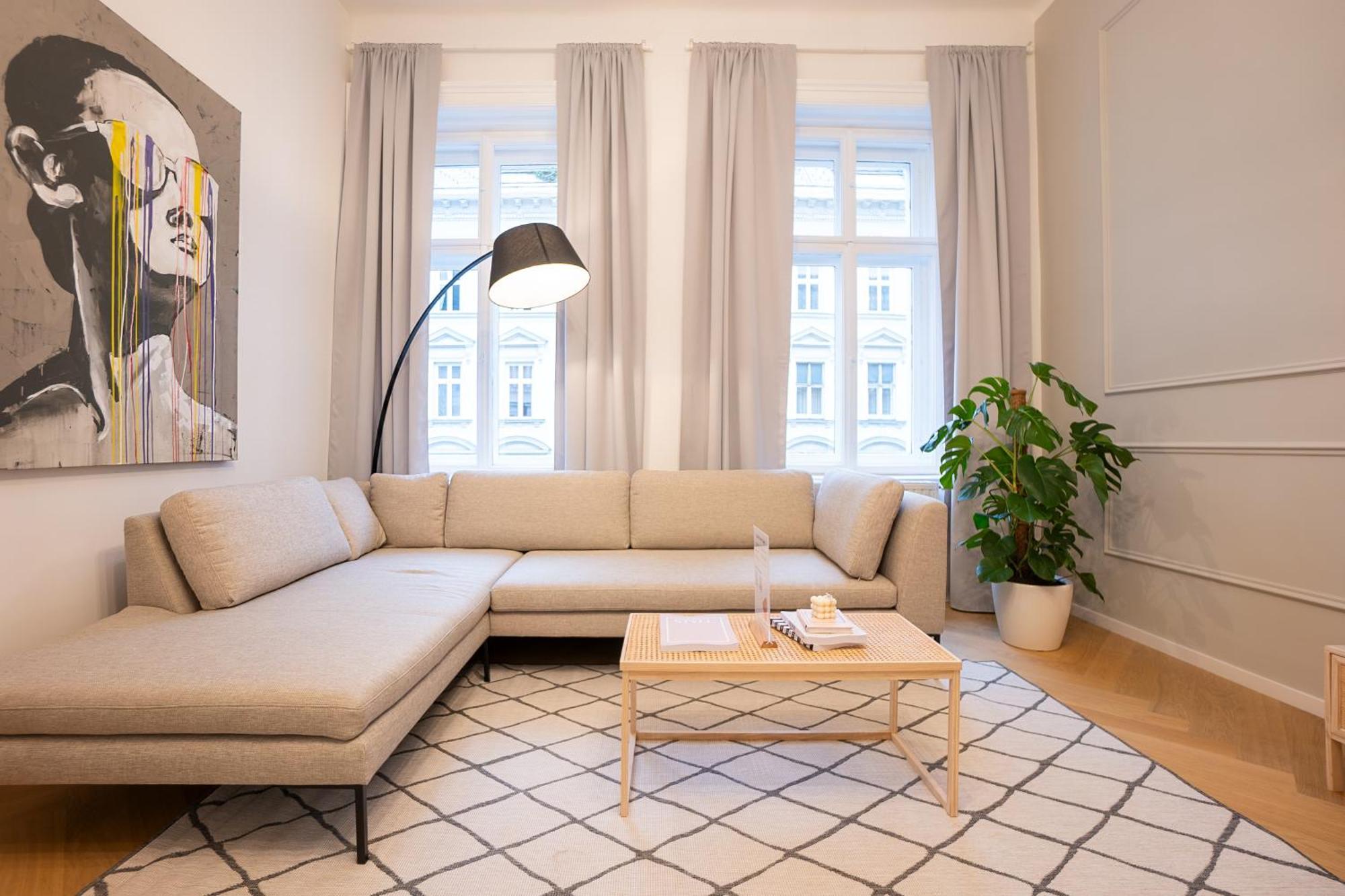 Spacious 110М2 Flat In The City Center Viyana Dış mekan fotoğraf