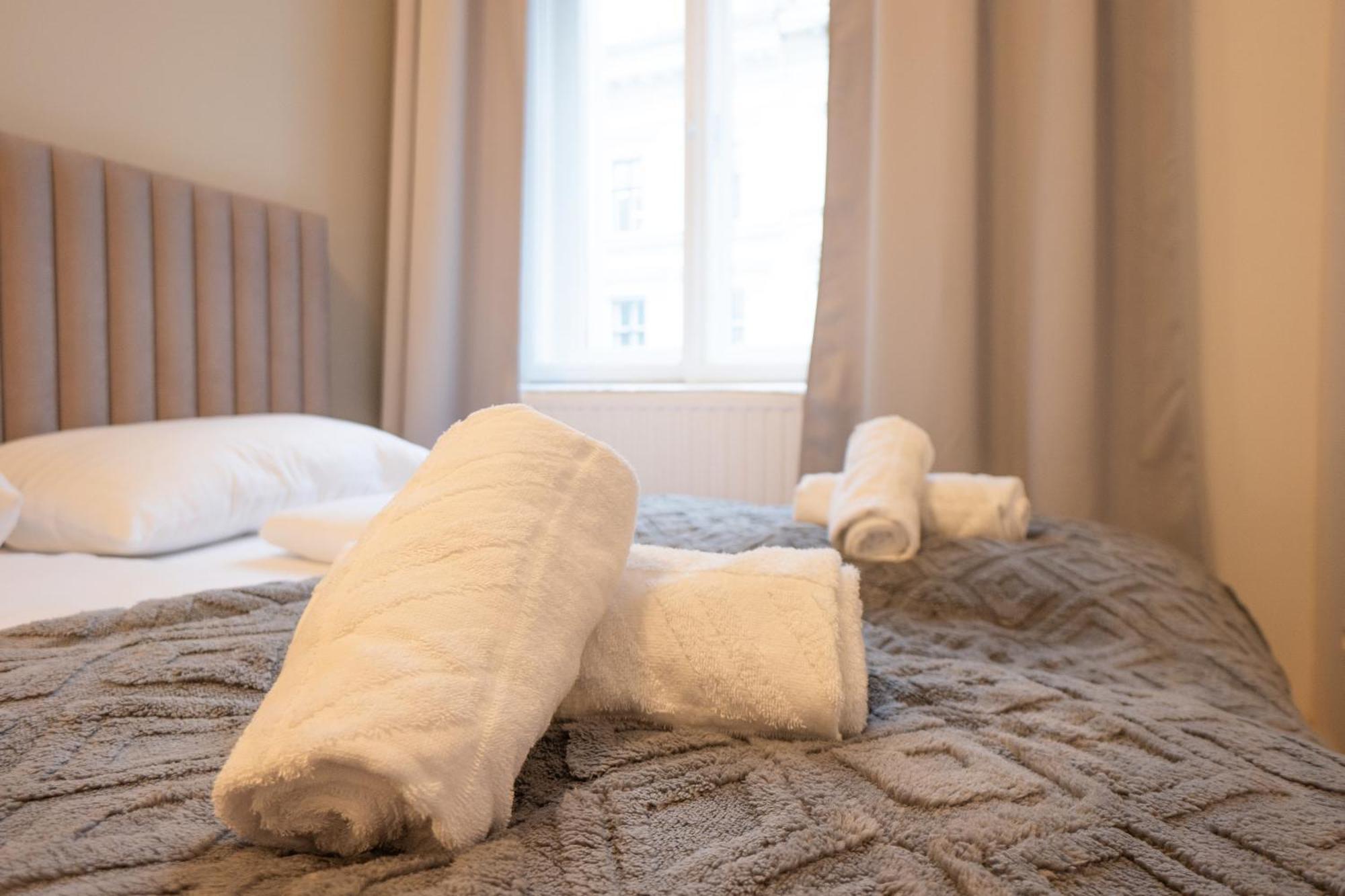 Spacious 110М2 Flat In The City Center Viyana Dış mekan fotoğraf