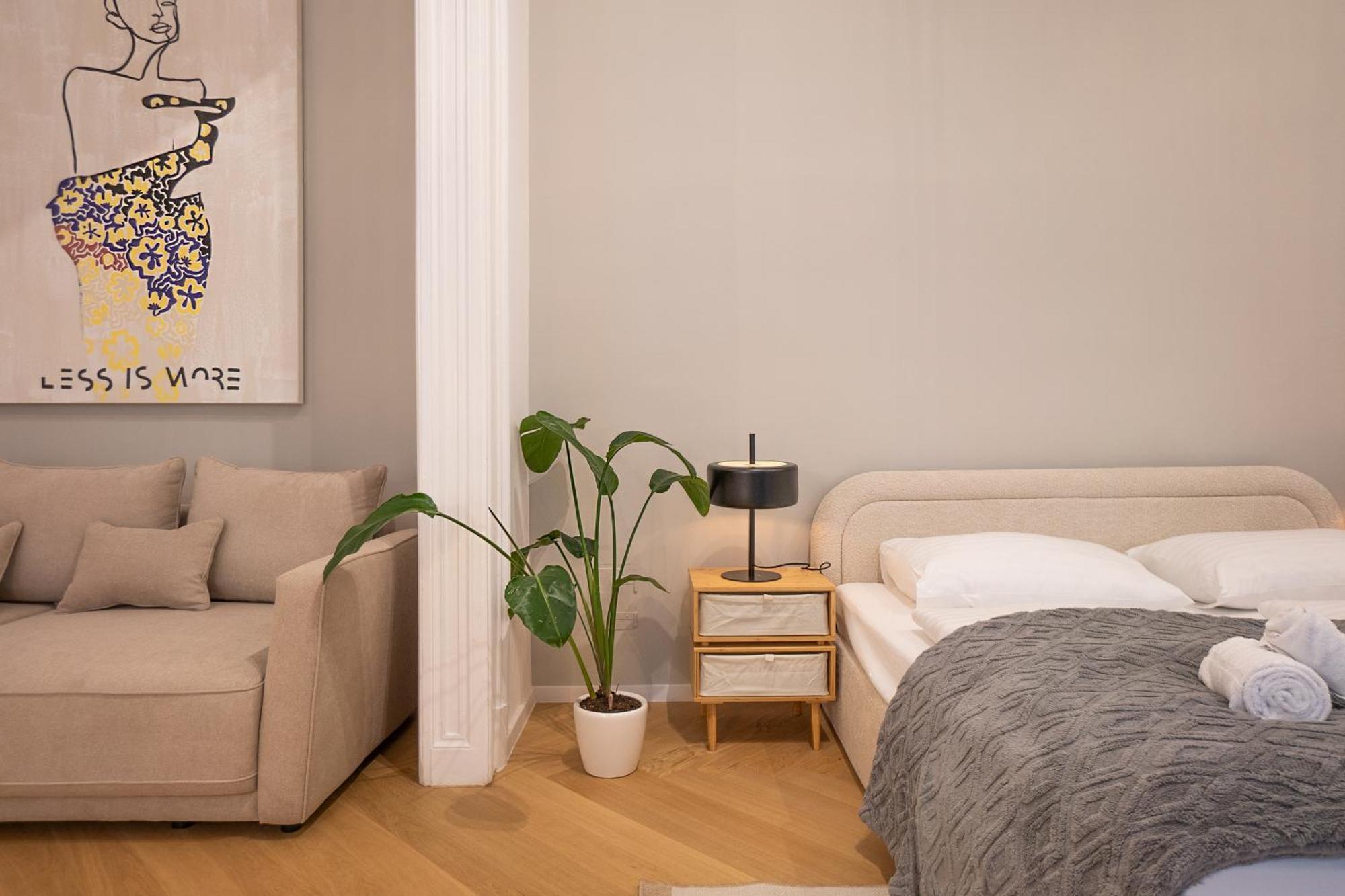Spacious 110М2 Flat In The City Center Viyana Dış mekan fotoğraf