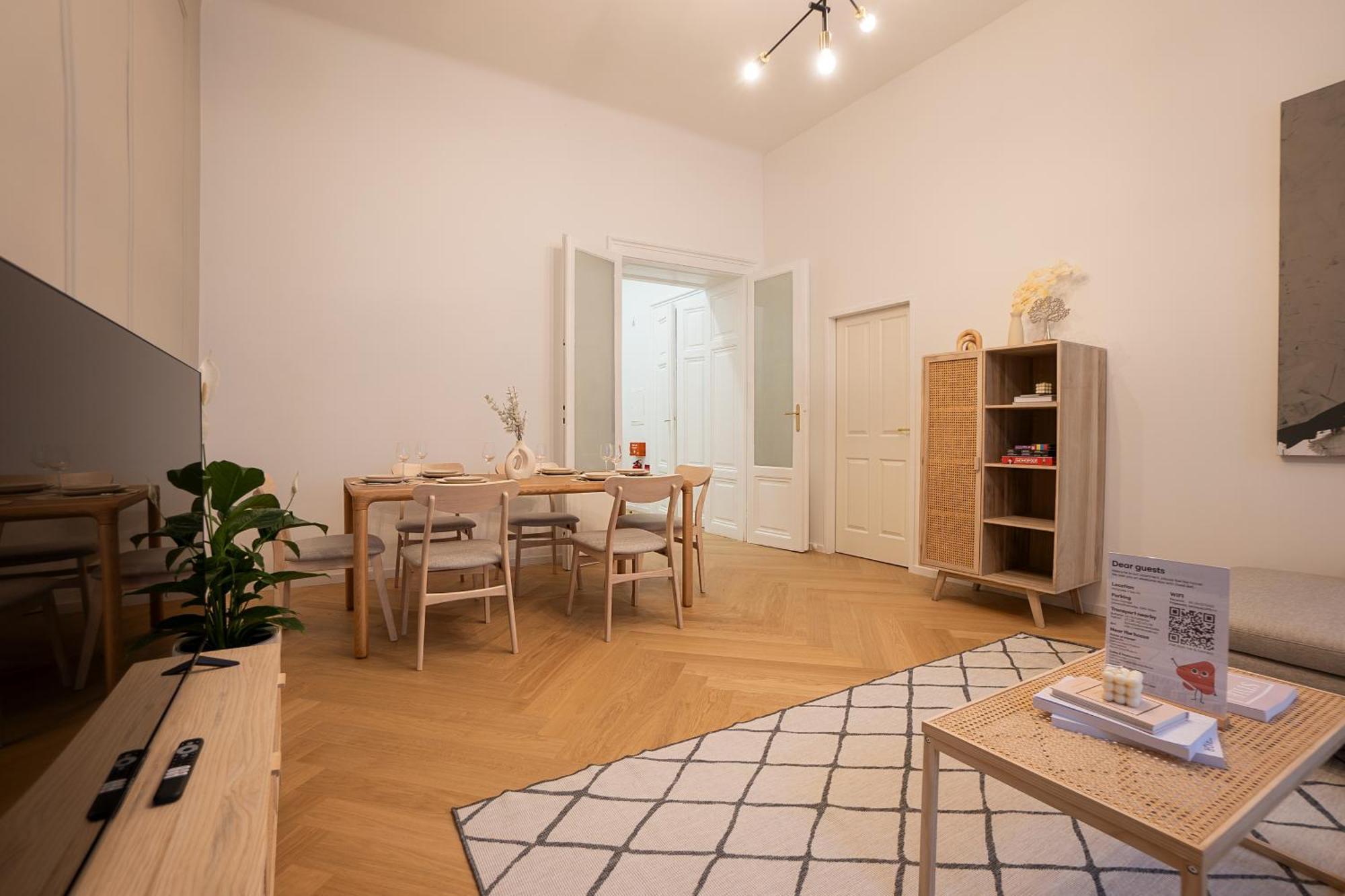 Spacious 110М2 Flat In The City Center Viyana Dış mekan fotoğraf